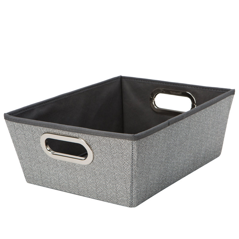 Rebrilliant Grommet Shelf Fabric Bin & Reviews Wayfair
